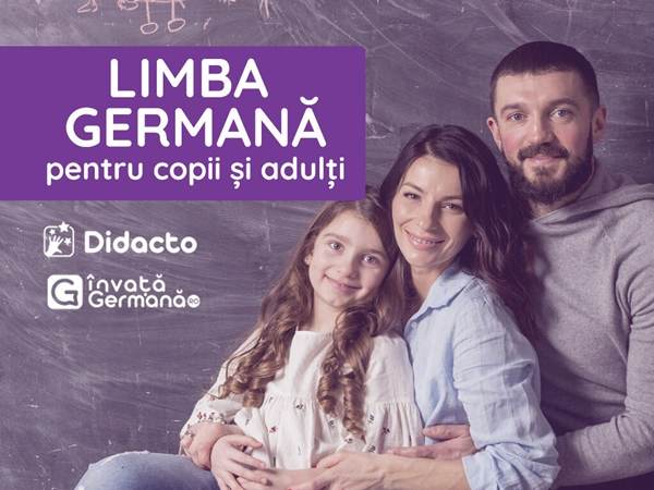 Limba germană pentru copii şi adulţi - învaţă una dintre cele mai vorbite limbi din lume