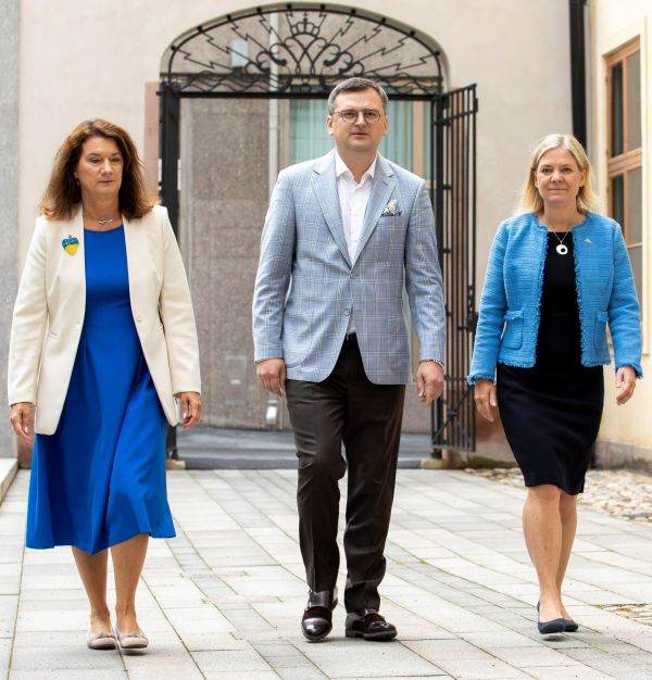 Sursă foto: Facebook / Magdalena Andersson
