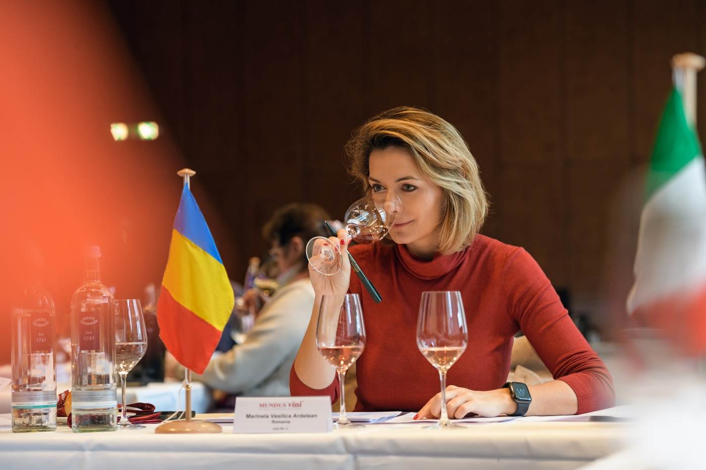 Wines of Romania prezintă vinurile româneşti într-o degustare la Mundus Vini, Germania