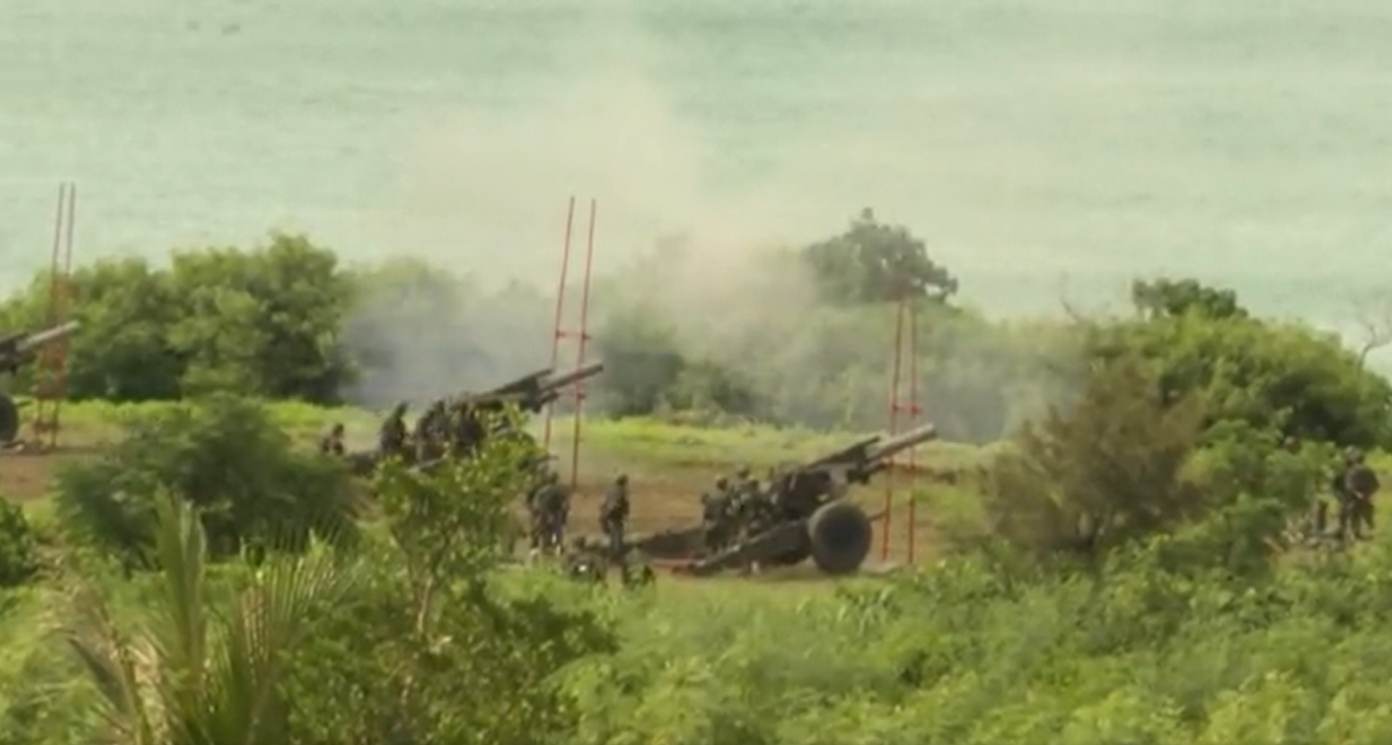 Armata din Taiwan a tras focuri de avertizare asupra unor drone chineze