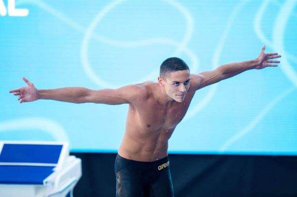 Popovici, încă un aur, încă un record