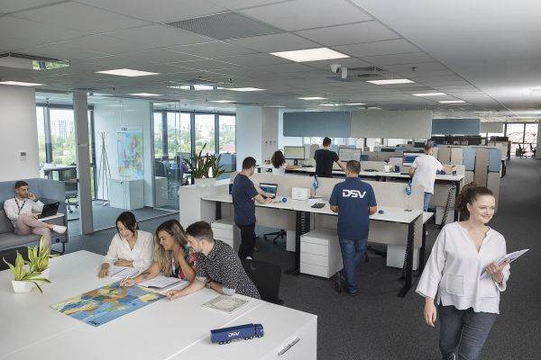 DSV Road şi-a relocat birourile într-un sediu nou după o investiţie de 1 milion de euro
