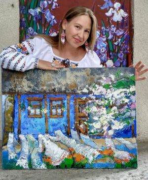 Galina Vieru, o tânără pictoriţă de dincolo de Prut