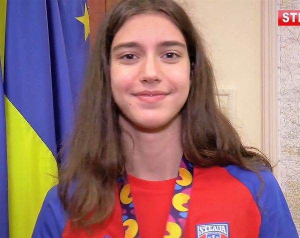 Costea Bianca a câştigat medalia de aur în proba de 50 metri liber