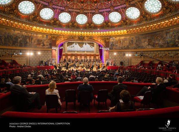 Sursă foto: Facebook / George Enescu Festival
