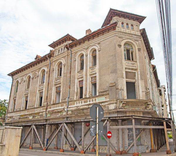 Clădire monument istoric din Galaţi, reabilitată cu fonduri prin PNRR