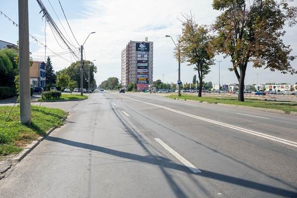 Primăria Galaţi modernizează unul dintre cele mai circulate bulevarde din oraş