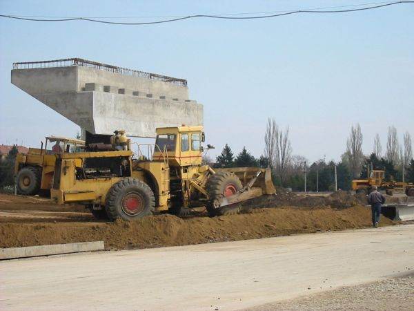 Guvernul a operaţionalizat o treime din fondurile europene alocate pentru lucrările de infrastructură