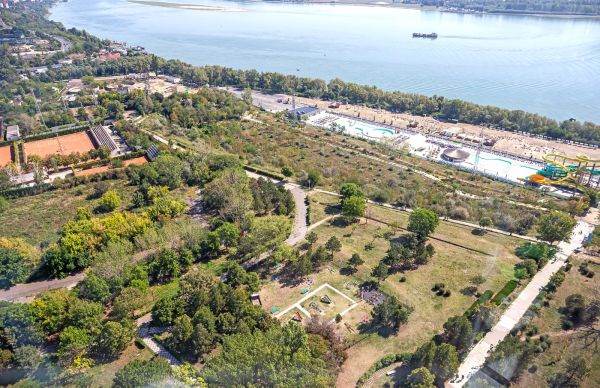 Parc din municipiul Galaţi, reabilitat cu aproape 13 milioane de lei