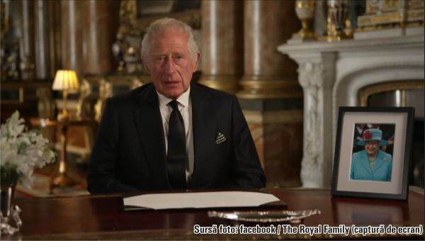 Charles al III-lea - regele Marii Britanii, ţară ce pregăteşte înhumarea reginei Elisabeta a II-a
