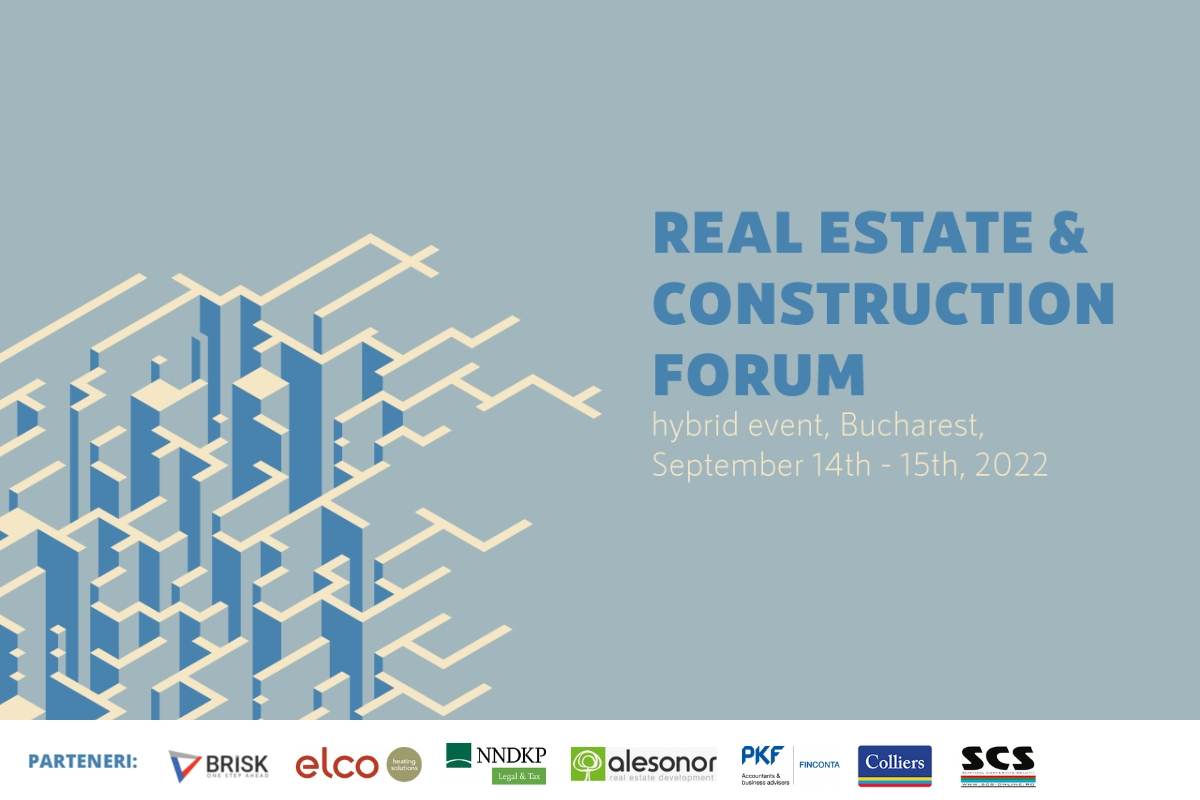 Business Mark va organiza evenimentul Real Estate & Construction Forum