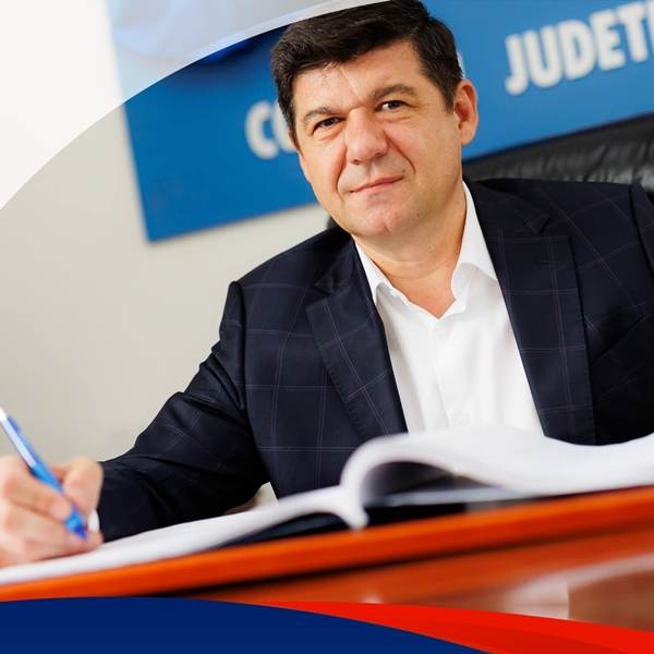 Costel Fotea, preşedintele Consiliului Judeţean Galaţi