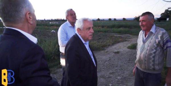Petre Daea, vizită fulger la Buzău pentru verificarea fezabilităţii proiectul salvator pentru agricultură