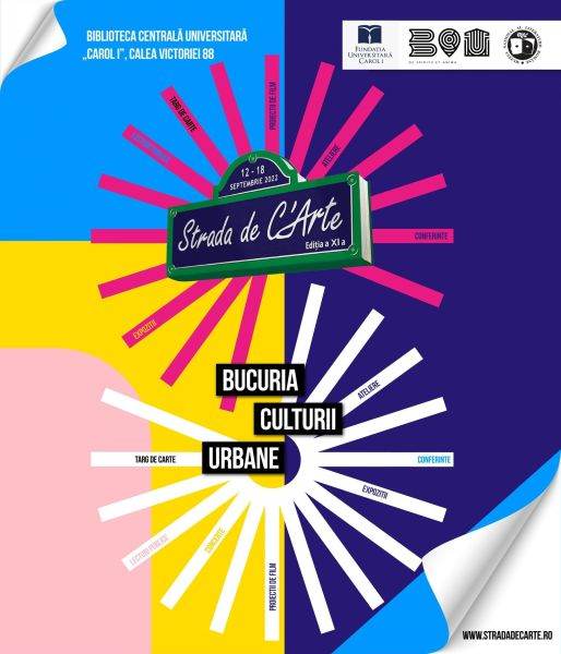 "Strada de C'Arte", festival pentru iubitorii culturii