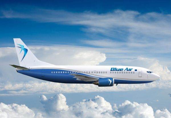 Blue Air a început să anuleze şi curse programate pentru după 10 octombrie