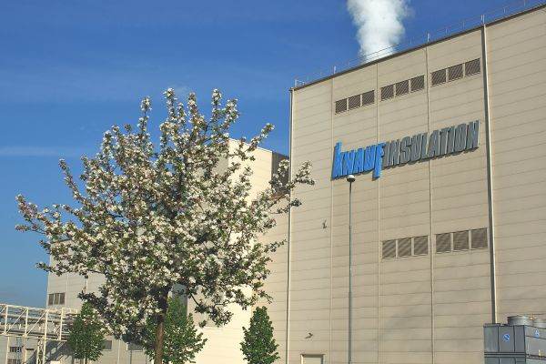 Knauf Insulation a început producţia de vată minerală cu tehnologia ECOSE
