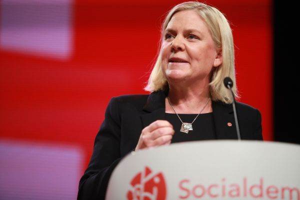 Social-democrata Magdalena Andersson demisionează din funcţia de prim-ministru după pierderea alegerilor