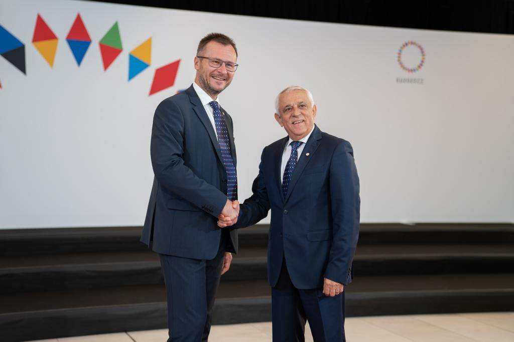 Petre Daea a participat la Consiliul Informal al Miniştrilor agriculturii
