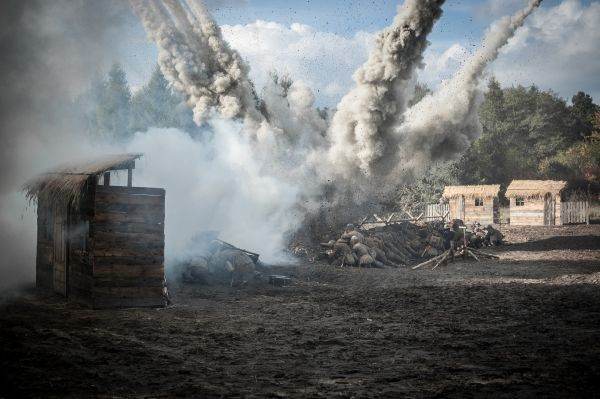 O bază militară a SUA din Siria a fost ţinta unui atac cu rachete eşuat