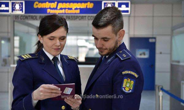 Aproximativ 210.400 de persoane au tranzitat frontierele ţării noastre ieri