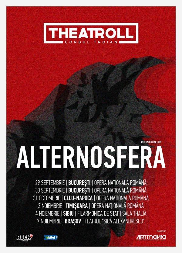 Alternosfera lansează seria de concerte Theatroll 
