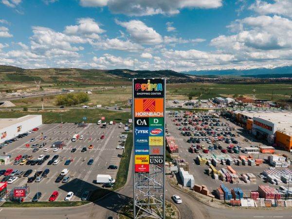 Grupul OASIS demarează faza a doua a proiectului PRIMA Shopping Center de la Sibiu 