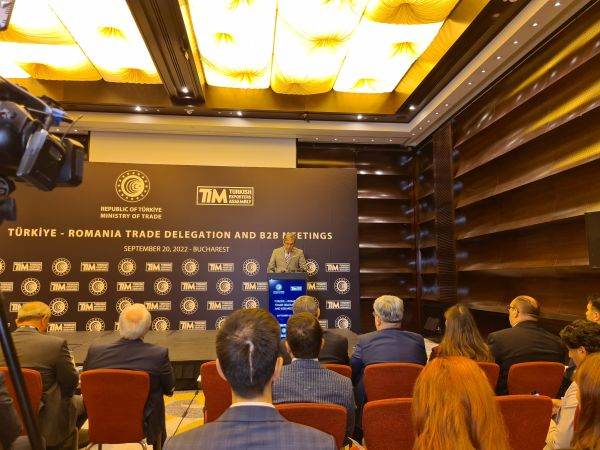 Preşedintele Camerei bucureştene, Iuliu Stocklosa, participă la "Turkiye & Romania B2B Meetings"