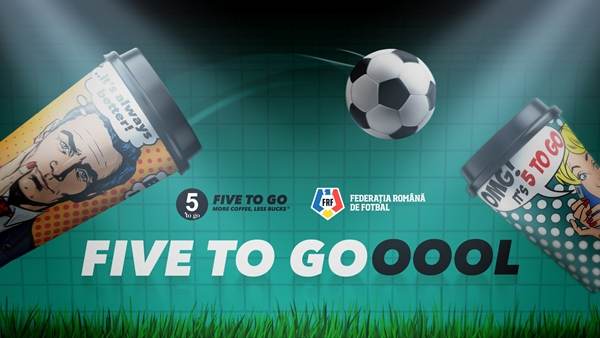 5 to go devine partener oficial al Federaţiei Române de Fotbal