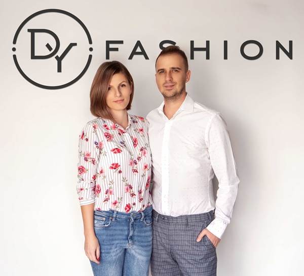  Irina şi Dragoş Aipu, co-fondatorii DY Fashion