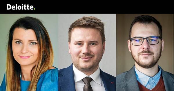 Camelia Malahov, Director, Alexandru Stancu, Senior Manager, şi Alexandru Rotariu, Senior Consultant, Servicii Fiscale, Deloitte România