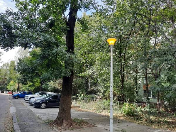 Prăpastia dintre teorie şi practică, faza pe iluminat public