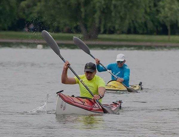 Traseu de caiac pentru persoanele nevăzătoare