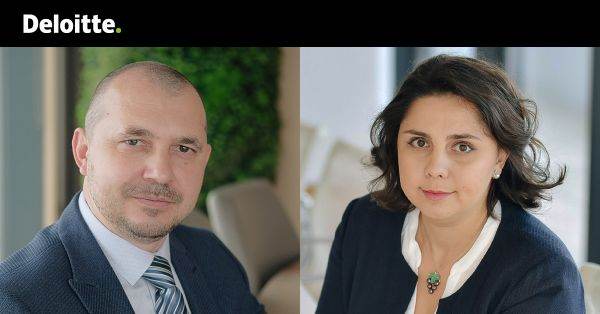 Sergiu Zaharia, Director Cyber Strategy Advisory, şi Raluca Anton, Senior Manager, Managementul Riscului, Deloitte România