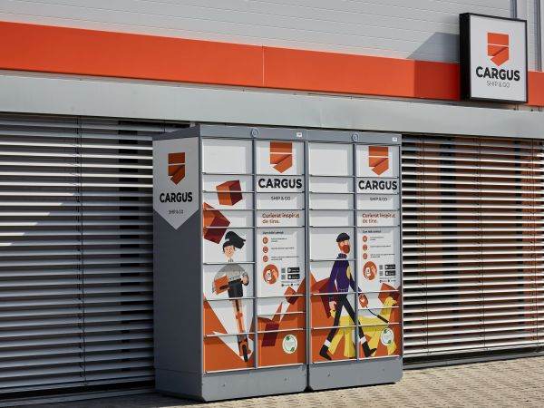 Cargus lansează în România propria reţea de lockere şi va investi 40 de milioane de euro în extinderea ei