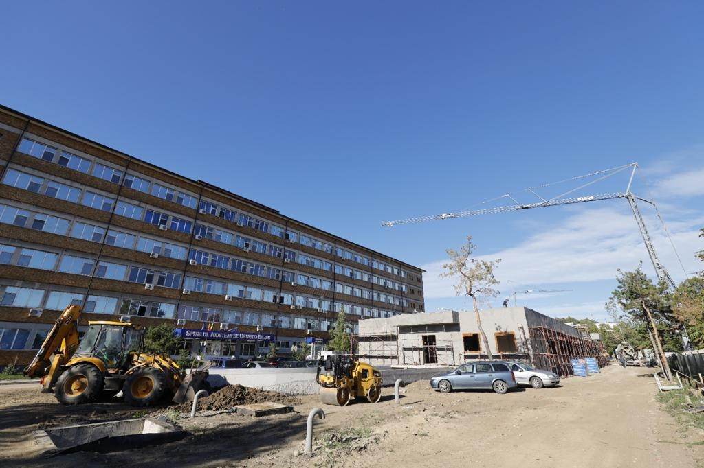 Municipiul Buzău va avea o nouă Unitate de Primiri Urgenţe în cadrul Spitalului Judeţean