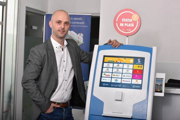 Reţeaua de Staţii de Plată SelfPay s-a extins cu 1.400 de noi unităţi şi a început extinderea pe pieţele europene
