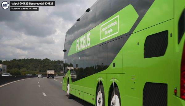 FlixBus lansează cea mai lungă linie din lume operată 100% cu biodiesel