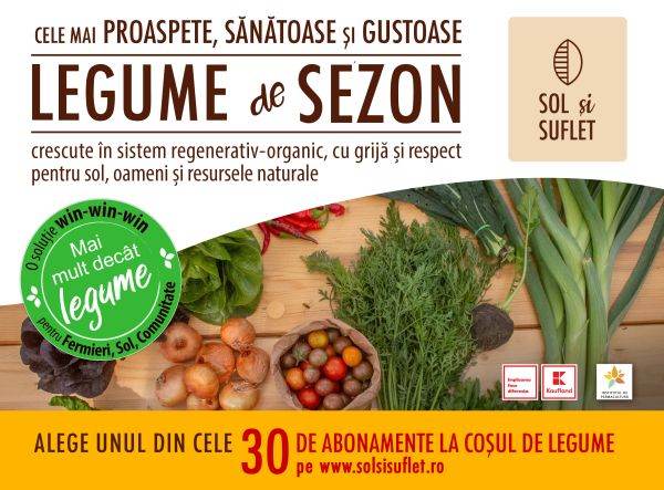 Sol şi Suflet, prima fermă regenerativă din ţara noastră, lansează magazinul online