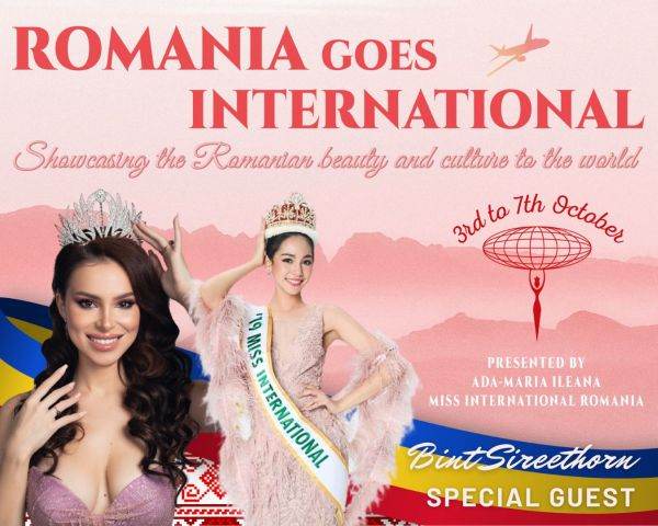 O câştigătoare Miss International va vizita ţara noastră