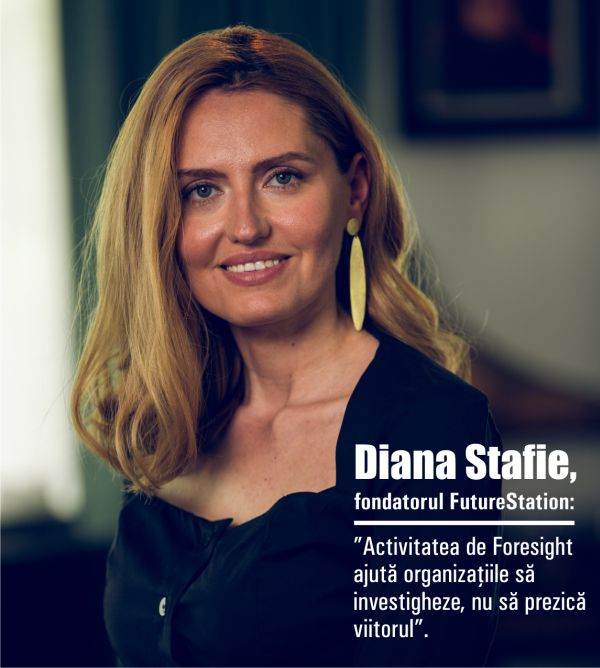 "România nu are încă un exerciţiu solid al privirii în viitor"