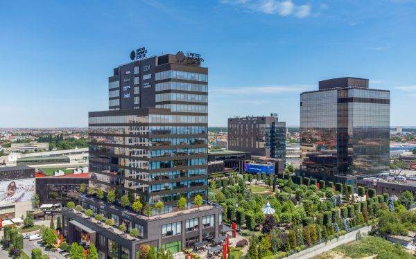 Iulius Town Timişoara ajunge la 80.000 mp de birouri premium 