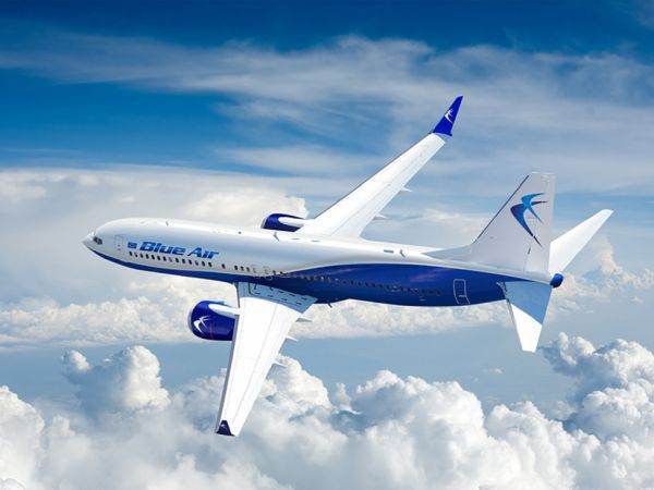 Blue Air îl cheamă în instanţă pe şeful ANPC pentru "afirmaţii false"