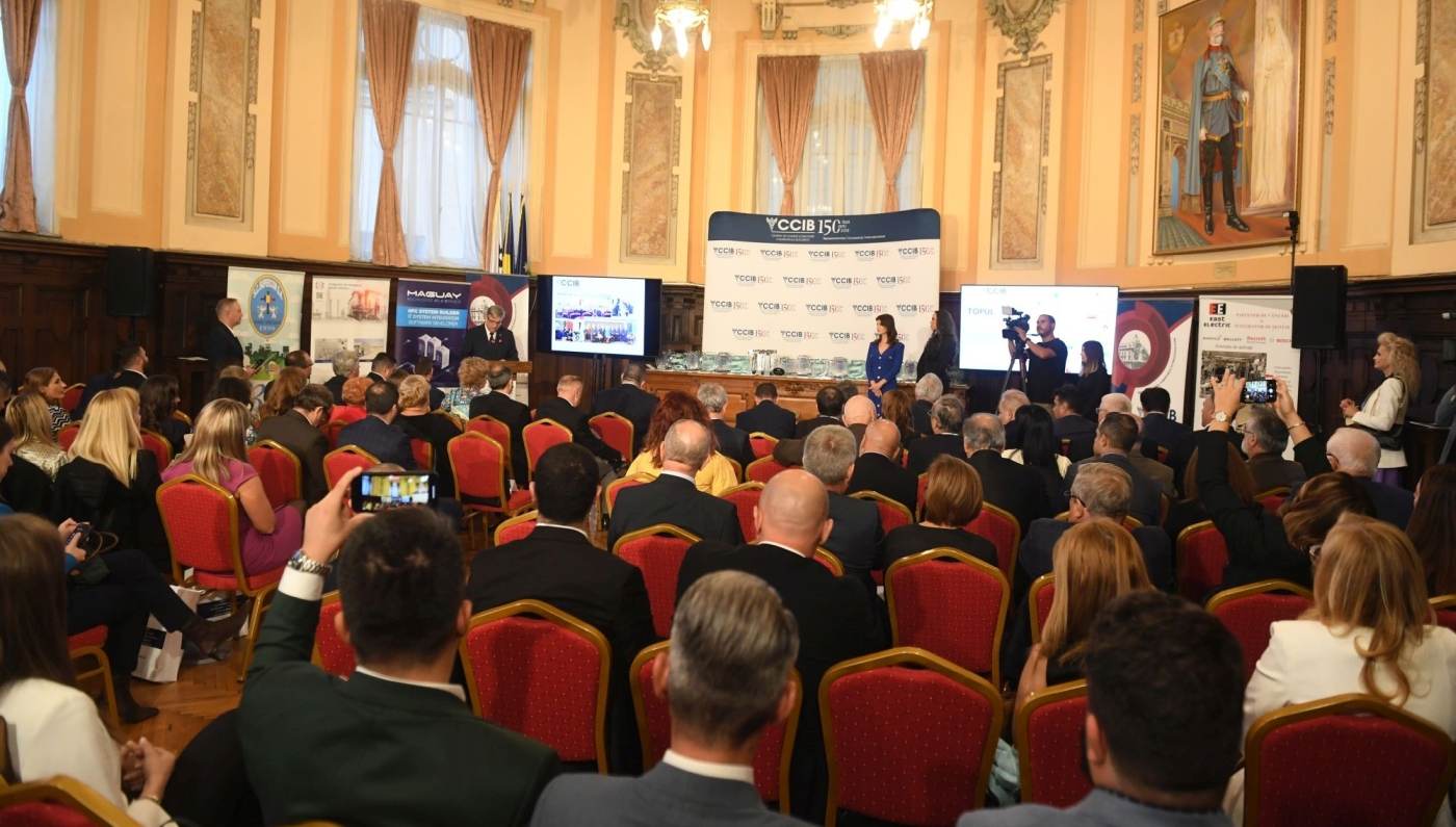 CCIB a premiat excelenţa în afaceri la Topul firmelor