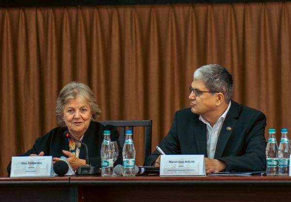 Marcel Boloş şi Elisa Ferreira, în vizită în Valea Jiului