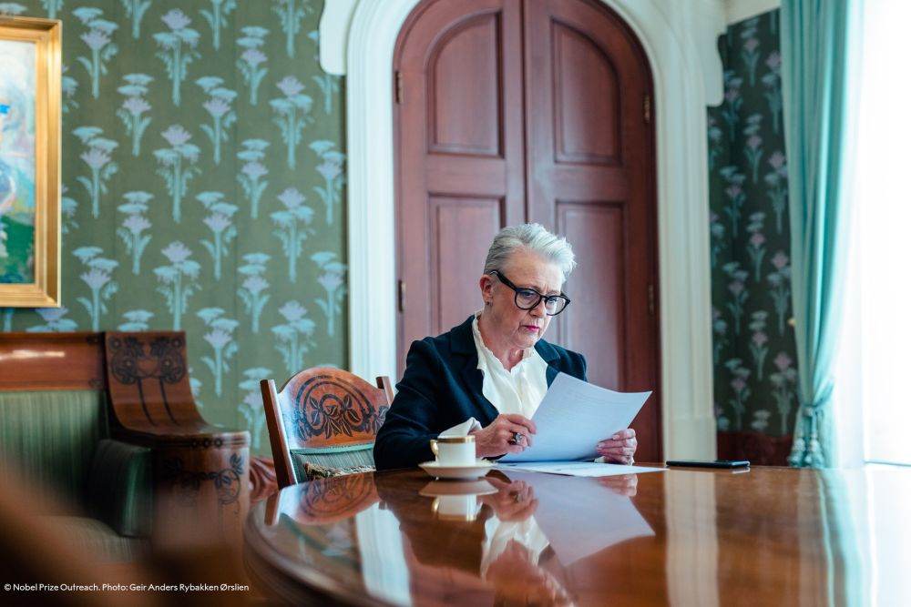 Sursă foto: Facebook - Nobel Prize