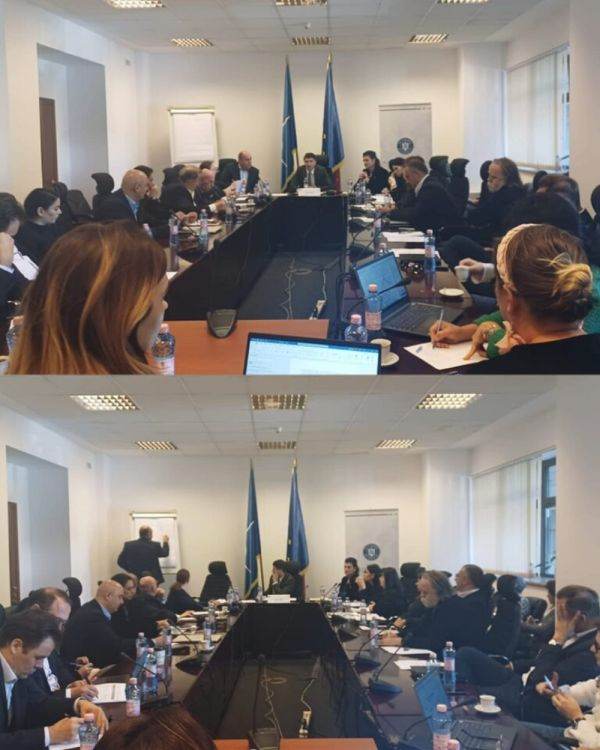 Şedinţa publică privind dezbaterea proiectului de schemă de ajutor de stat HoReCa 2 s-a desfăşurat astăzi