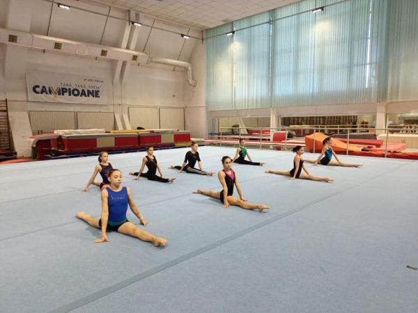 Sursă foto: Facebook / Federaţia Română de Gimnastică