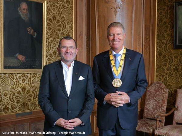 Prietenul preşedintelui Iohannis, sponsor la USR şi PNL