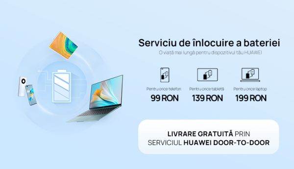 Huawei lansează campania "O viaţă mai lungă pentru dispozitivul tău"