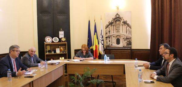 CCIB, întrevedere pentru identificarea oportunităţilor de internaţionalizare a afacerilor